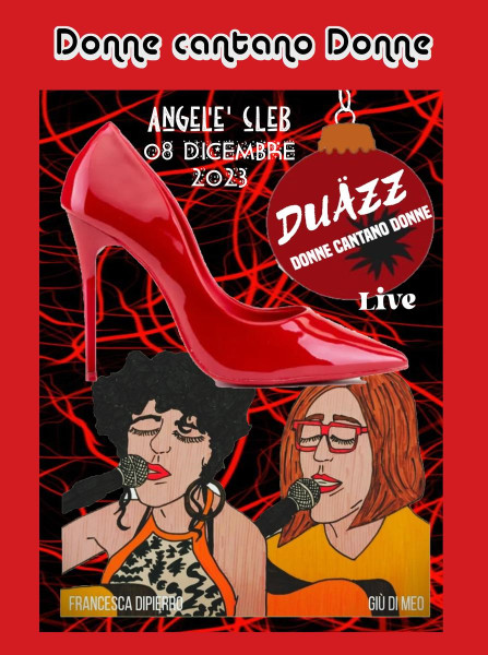 DUAZZ "Donne cantano Donne" live