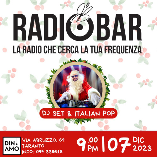 RadioBar Dj Set & Italian Pop Music