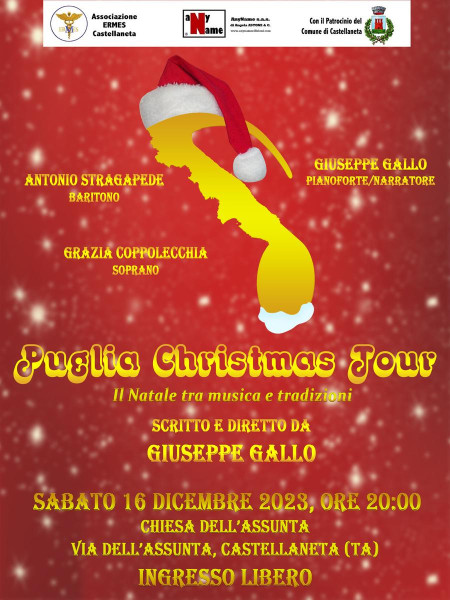 Puglia Christmas Tour - il Natale Tra Musica e Tradizioni