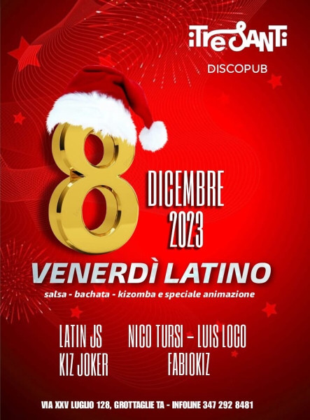 VENERDÌ LATINO