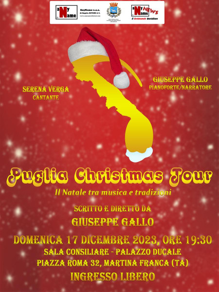 Puglia Christmas Tour - il Natale tra Musica e Tradizioni