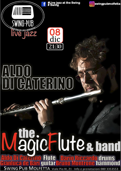 Aldo Di Caterino - Montrone  - Riccardo - Live jazz