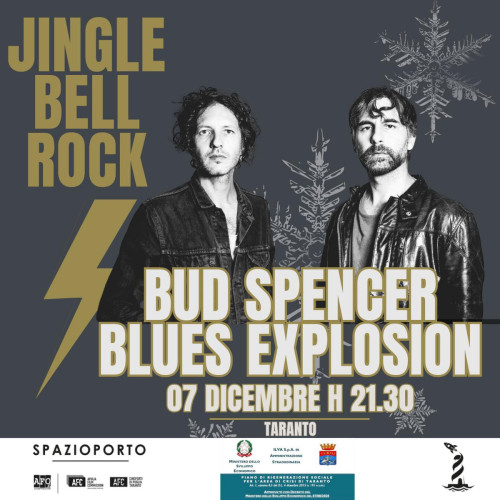 JINGLE BELL ROCK presenta BUD SPENCER BLUES EXPLOSION