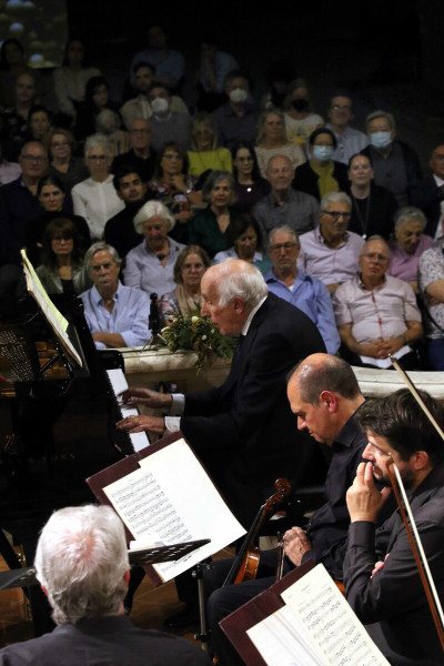 Bruno Canino e Orchestra da Camera Fiorentina