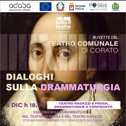 Dialoghi Sulla Drammaturgia con Francesco Niccolini e Mariano Dammacco