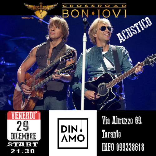 Taranto – Crossroad Bon Jovi Tribute Live Acustico