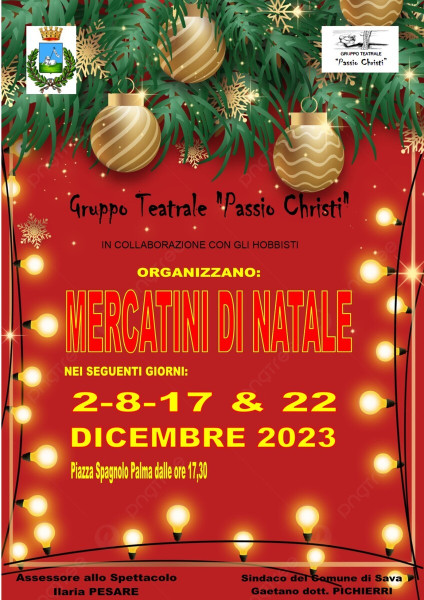 Mercatini di Natale
