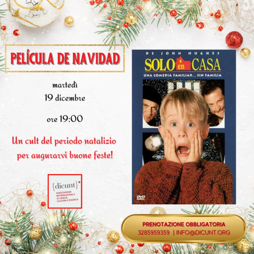 PELÍCULA DE NAVIDAD - Solo en casa