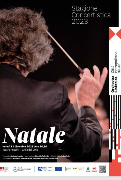 NATALE - Orchestra Sinfonica della Città Metropolitana di Bari