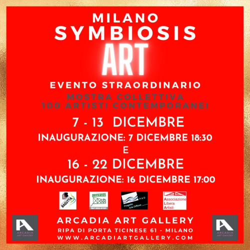 Symbiosis - mostra collettiva di arte contemporanea