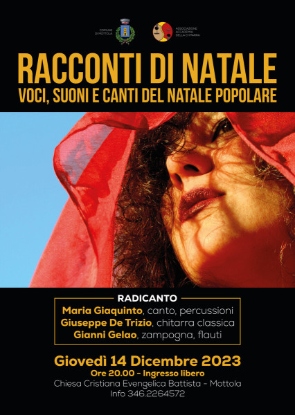 RACCONTI DI NATALE - VOCI, SUONI E CANTI DEL NATALE POPOLARE