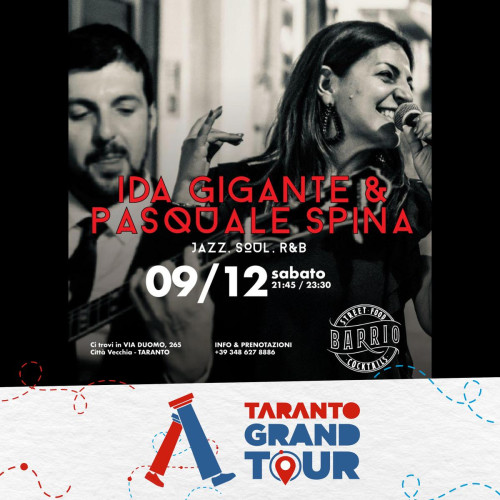 Ida Gigante e Pasquale Spina live