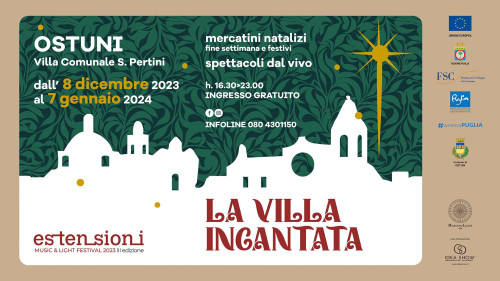 Estensioni Music & Light Festival presenta La Villa Incantata