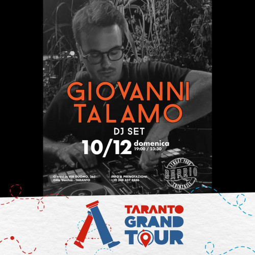 Giovanni Talamo Dj Set