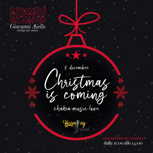 Christmas is coming | wine  music  love