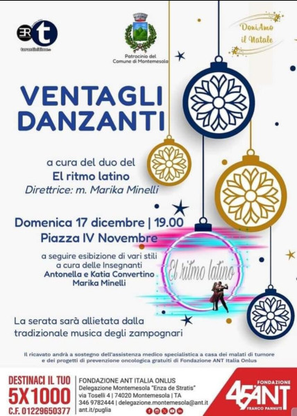 Zampognari a Montemesola per "Ventagli danzanti"