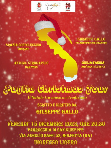 Puglia Christmas Tour - il Natale tra Musica e Tradizioni