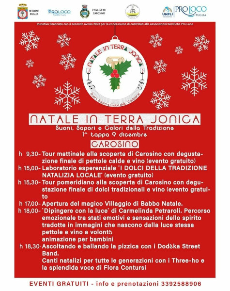 Natale in Terra Jonica