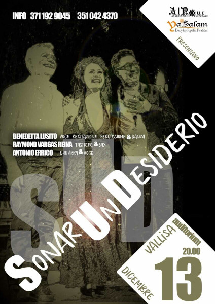 Sud, Suonar un Desiderio