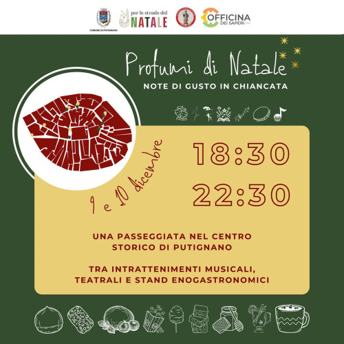 Profumi di Natale - Note di gusto in chiancata