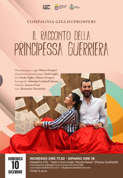 Il Racconto della Principessa Guerriera