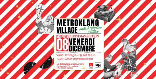 Metroklang Village: Vinile & Mercatino artistico