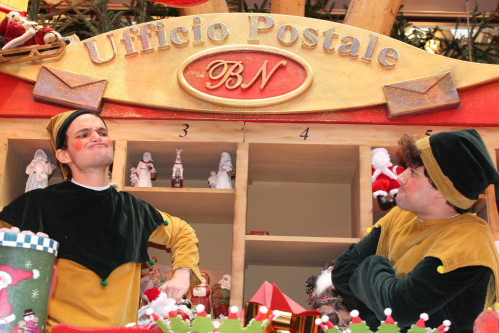 Arriva l'ufficio postale di Babbo Natale