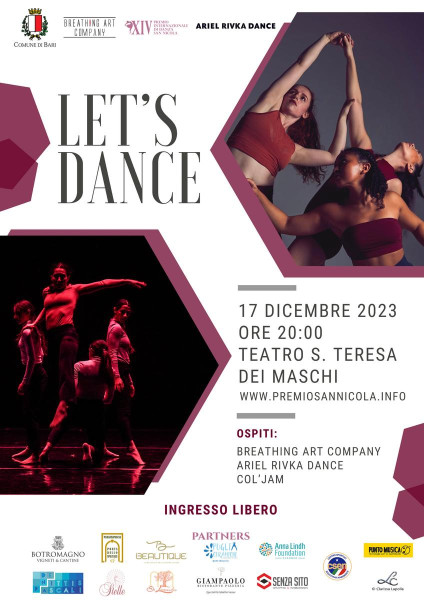 Let's Dance, spettacolo di danza