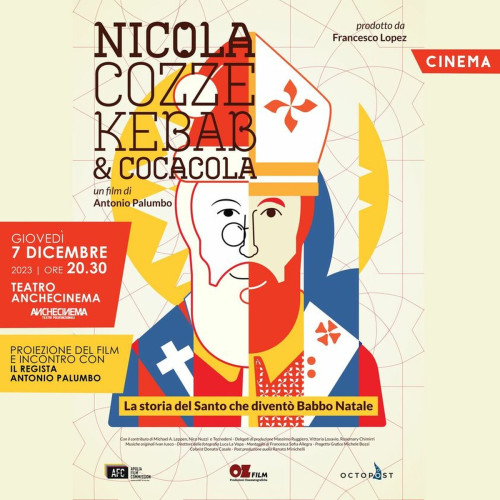 NICOLA Cozze Kebab & Coca Cola