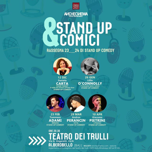 DANIELA CARTA | Stand Up Comedy