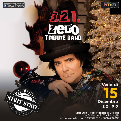 321 Zero tribute band live a Bisceglie