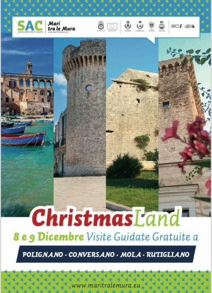 SAC Mari fra le mura  Christmas Land VISITE GUIDATE GRATUITE