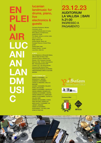 En Plein Air - Lucanian Landmusic