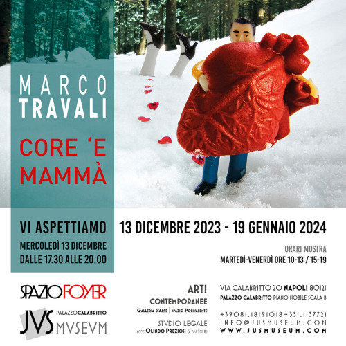 Marco Travali. Core 'e mammà