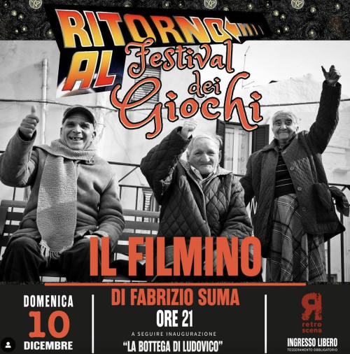 RITORNO AL FESTIVAL DEI GIOCHI - IL FILMINO di Fabrizio Suma