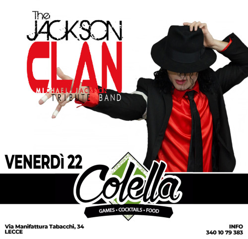 Michael Jackson Show a Lecce