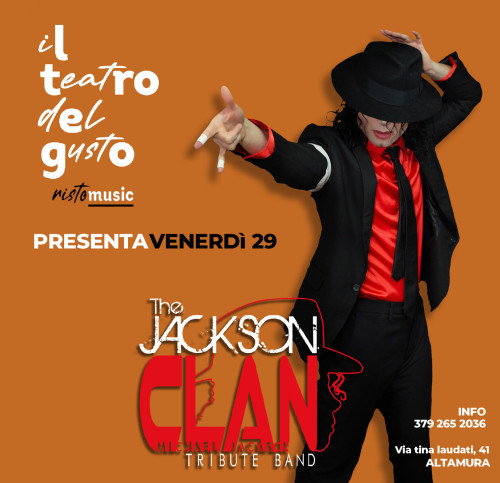 Altamura – Michael Jackson Show