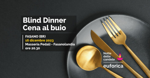 Cena al buio