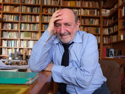Umberto Galimberti firma copie di Libreria