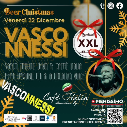 Vasconnessi & Caffè Italia con Davidino e Aldo Caldo