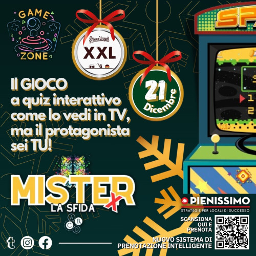 Mister X Quiz Game