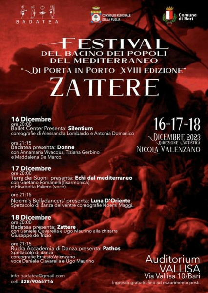Festival Di Porta in Porto XVIII Edizione ZATTERE