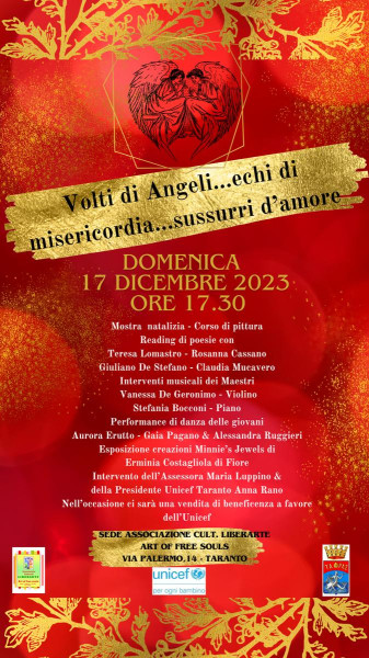 Volti di Angeli, echi di misericordia,sussurri d'amore