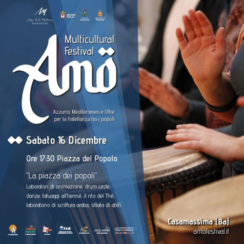 La Piazza dei Popoli - Amo Multicultural Festival