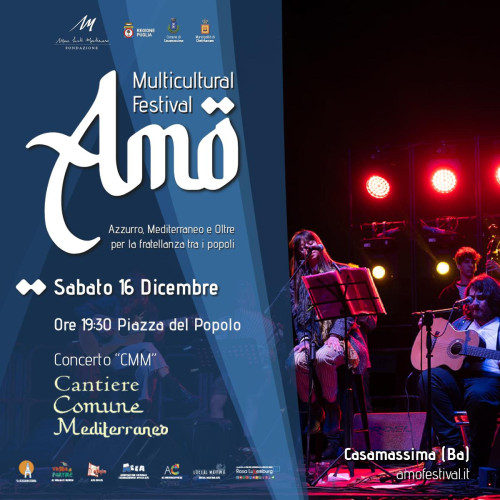 Concerto "Cantiere Comune Mediterraneo"