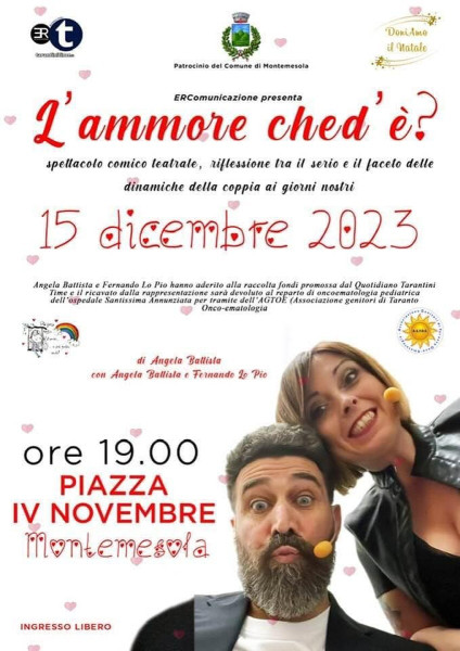 Commedia Comico Romantica "L'Ammore ched'è"