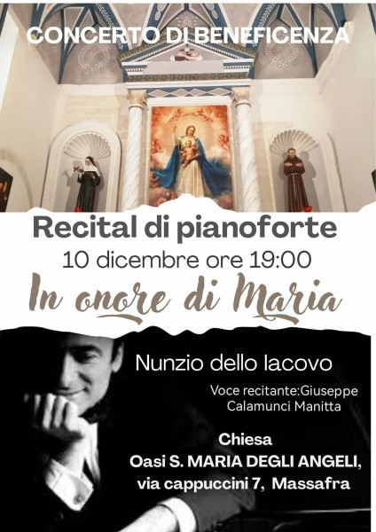 Recital di pianoforte