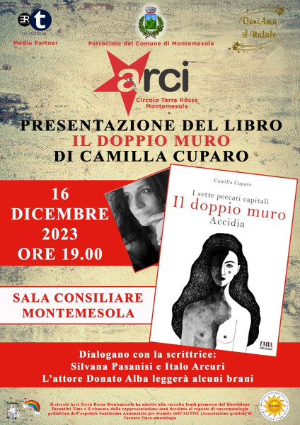 Presentazione del libro "Il Doppio Muro" di Camilla Cuparo