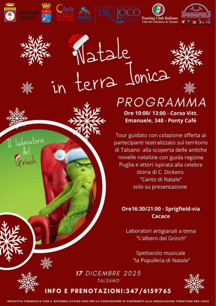 Natale in terra jonica