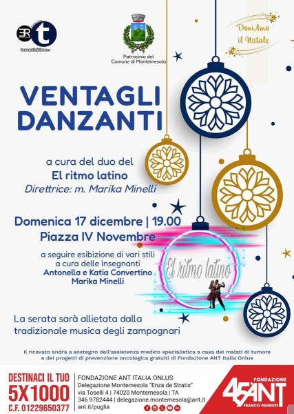 il Tacco di Bacco - Domenica 17 dicembre 2023 in Puglia